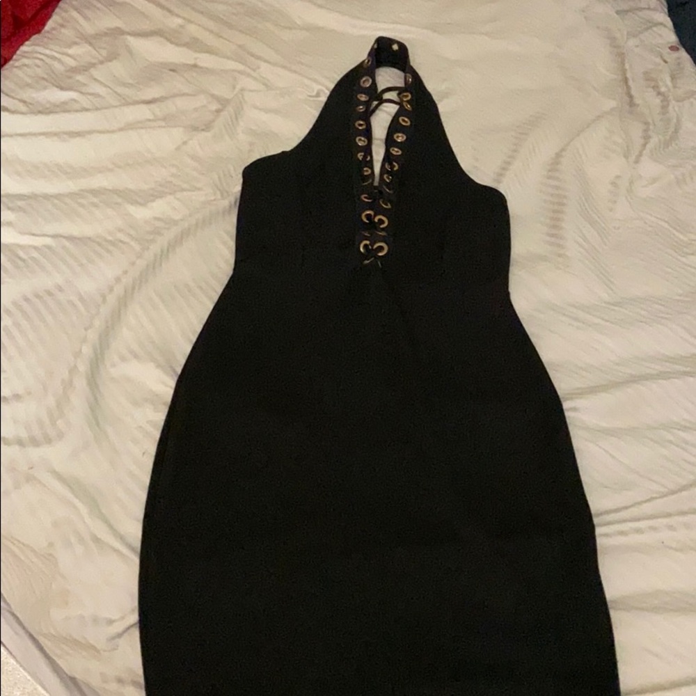 Black dress